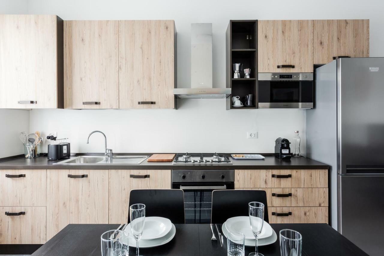 Comfortable Family Group Apartment Via Paruta Milan Extérieur photo
