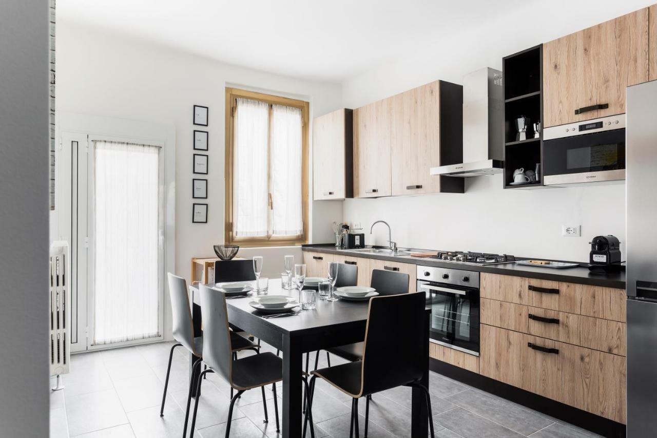 Comfortable Family Group Apartment Via Paruta Milan Extérieur photo