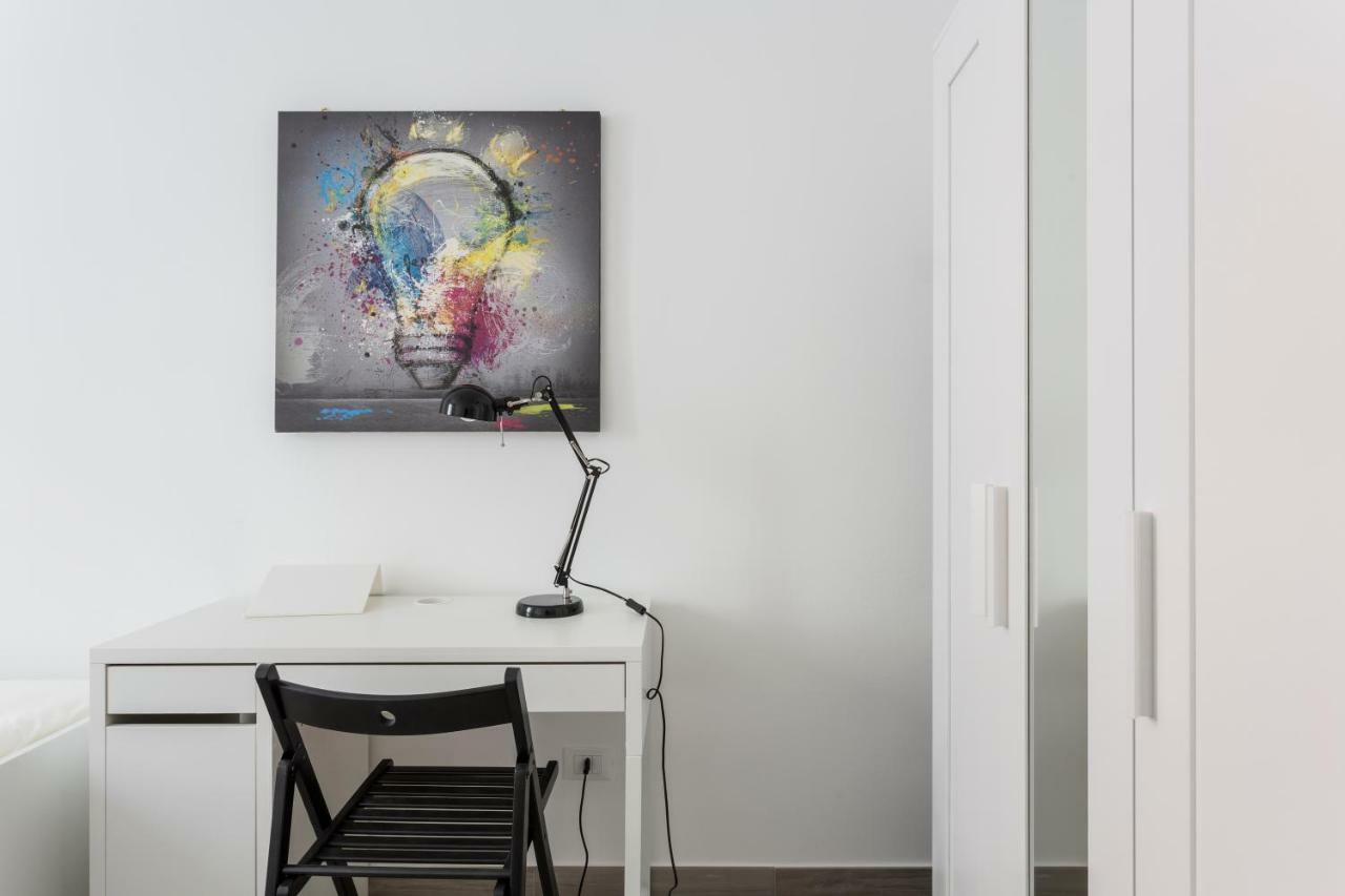 Comfortable Family Group Apartment Via Paruta Milan Extérieur photo