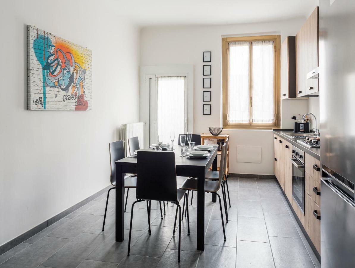 Comfortable Family Group Apartment Via Paruta Milan Extérieur photo