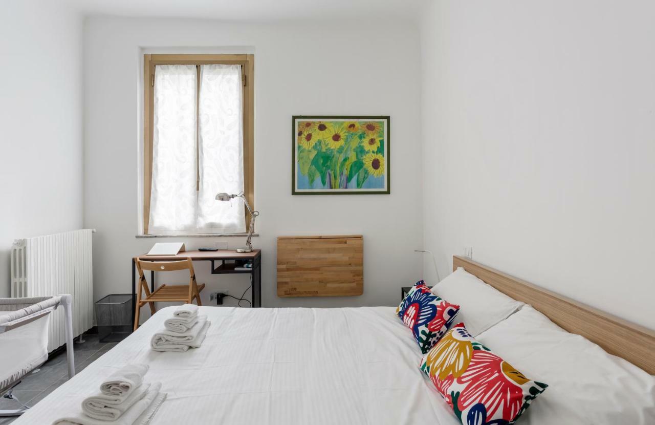 Comfortable Family Group Apartment Via Paruta Milan Extérieur photo