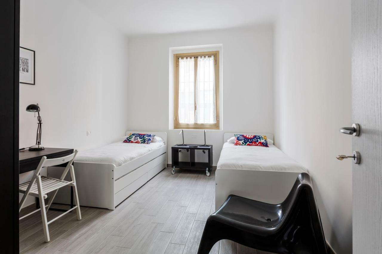 Comfortable Family Group Apartment Via Paruta Milan Extérieur photo
