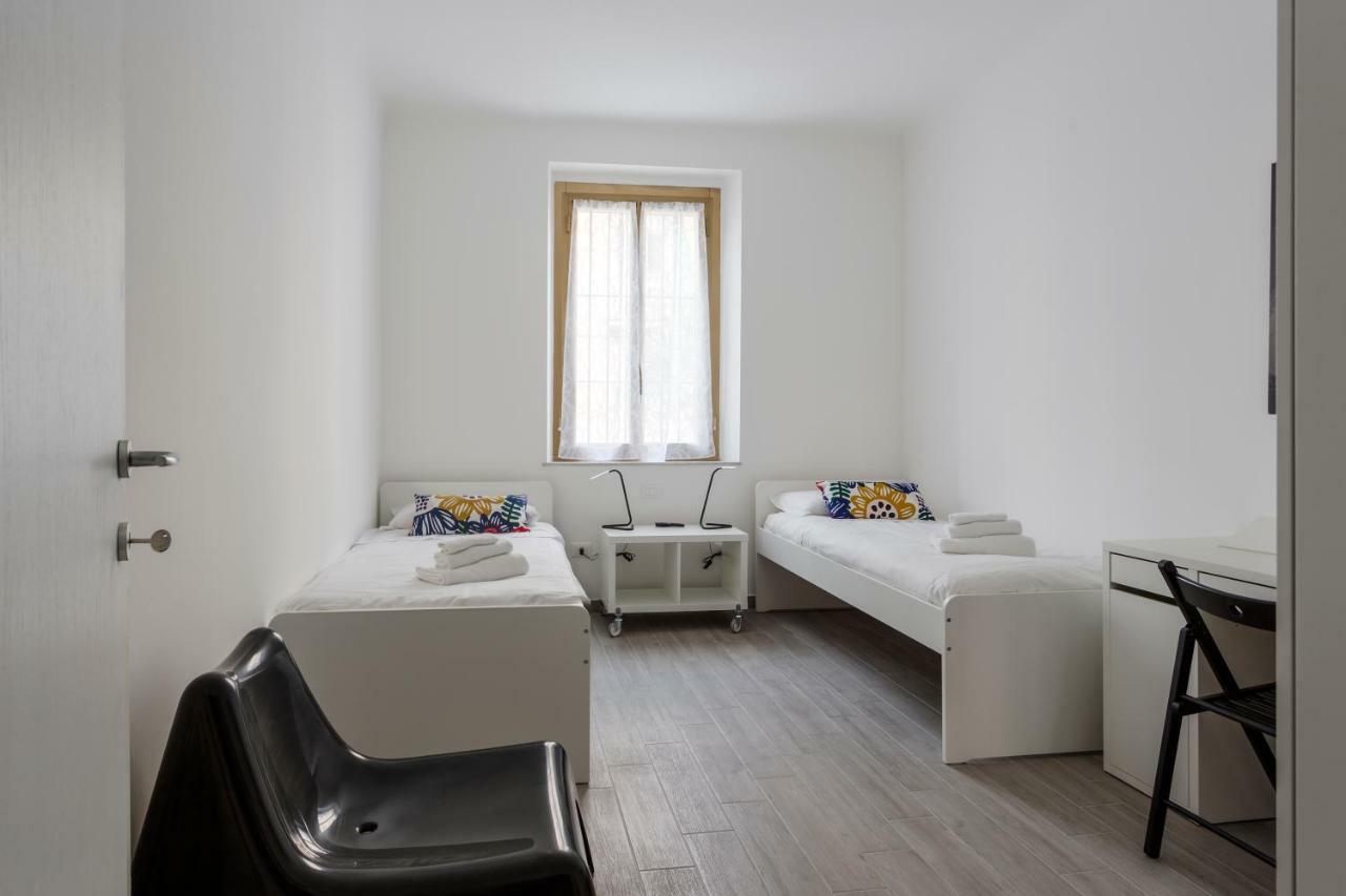 Comfortable Family Group Apartment Via Paruta Milan Extérieur photo