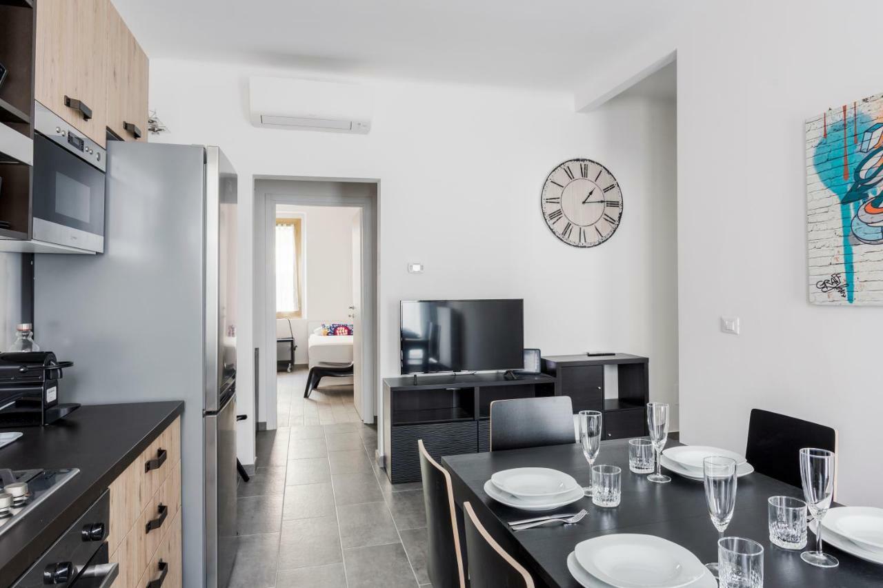 Comfortable Family Group Apartment Via Paruta Milan Extérieur photo