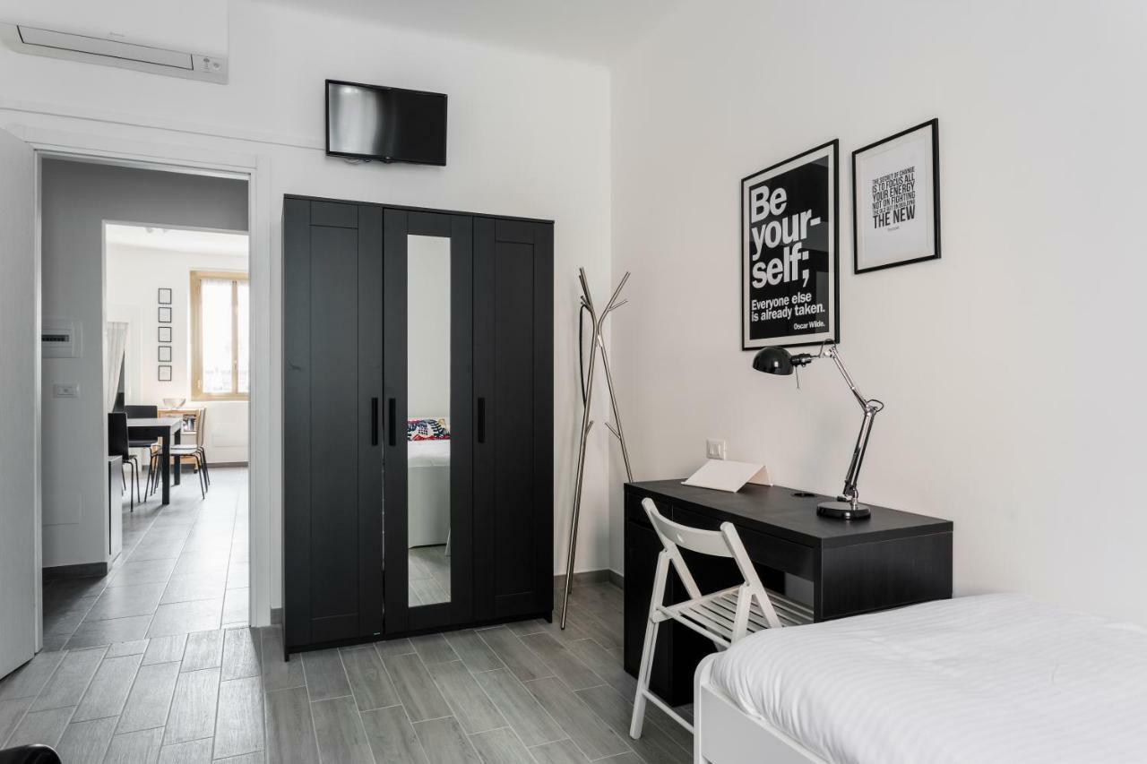 Comfortable Family Group Apartment Via Paruta Milan Extérieur photo